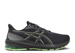 Asics: Чёрные кроссовки  GT-1000