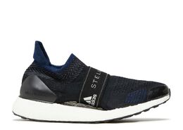 Adidas: Чёрные кроссовки  UltraBoost