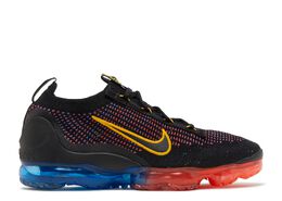 Nike: Чёрные кроссовки  Air Vapormax 2021 Flyknit