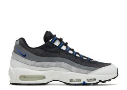 Nike: Чёрные кроссовки  Air Max 95