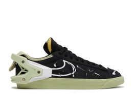 Nike: Чёрные кроссовки  Blazer Low