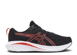 Asics: Чёрные кроссовки  Gel-Excite