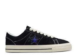 Converse: Чёрные кроссовки  One Star Pro