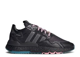 Adidas: Чёрные кроссовки Nite Jogger