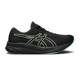 Asics: Чёрные кроссовки  Gel-Pulse