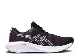 Asics: Чёрные кроссовки  Gel-Excite