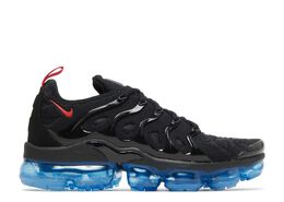 Nike: Чёрные кроссовки  Air Vapormax Plus