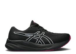 Asics: Чёрные кроссовки  Gel-Pulse