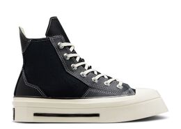 Converse: Чёрные кроссовки  Chuck 70