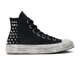 Converse: Чёрные кроссовки  Chuck 70