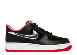 Nike: Чёрные кроссовки  Air Force 1 Low Premium