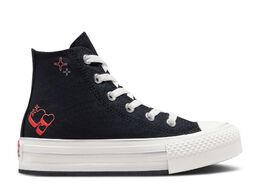 Converse: Чёрные кроссовки  Chuck Taylor All Star