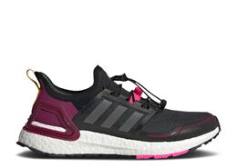 Adidas: Чёрные кроссовки  UltraBoost
