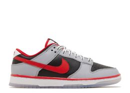 Nike: Чёрные кроссовки  Dunk Low