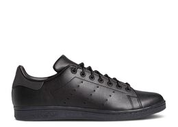 Adidas: Чёрные кроссовки  Stan Smith