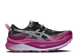 Asics: Чёрные кроссовки 