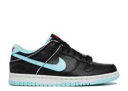 Nike: Чёрные кроссовки  Dunk Low SE