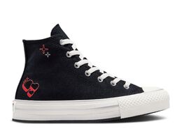 Converse: Чёрные кроссовки  Chuck Taylor All Star