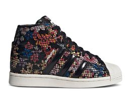 Adidas: Чёрные кроссовки  Superstar Up