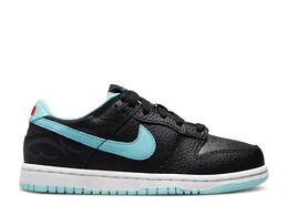 Nike: Чёрные кроссовки  Dunk Low SE