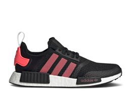 Adidas: Чёрные кроссовки  NMD_R1