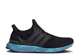 Adidas: Голубые кроссовки  UltraBoost DNA