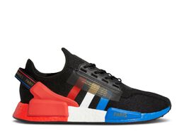 Adidas: Чёрные кроссовки  NMD_R1 V2