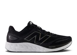 New Balance: Чёрные кроссовки  Fresh Foam