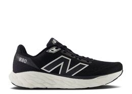 New Balance: Чёрные кроссовки  Fresh Foam