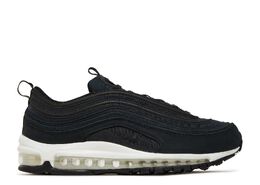 Nike: Чёрные кроссовки  Air Max 97 SE