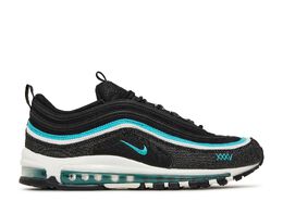 Nike: Чёрные кроссовки  Air Max 97 SE