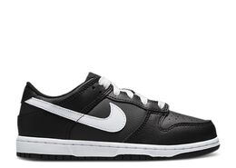 Nike: Чёрные кроссовки  Dunk Low