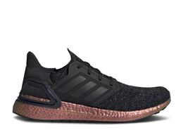 Adidas: Чёрные кроссовки  UltraBoost 20