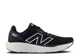 New Balance: Чёрные кроссовки  Fresh Foam