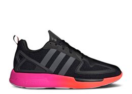 Adidas: Чёрные кроссовки  ZX-2K