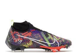 Nike: Чёрные кроссовки  Vapor