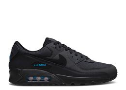 Nike: Тёмные кроссовки  Air Max 90