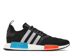 Adidas: Чёрные кроссовки  NMD_R1