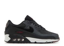 Nike: Красные кроссовки Air Max 90