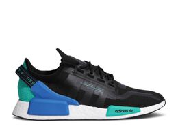 Adidas: Чёрные кроссовки  NMD_R1 V2