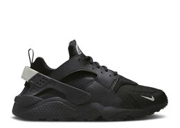 Nike: Чёрные кроссовки  Air Huarache