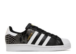 Adidas: Чёрные кроссовки  Superstar