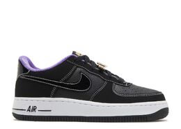 Nike: Чёрные кроссовки  Air Force 1