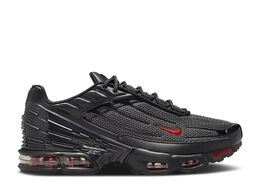 Nike: Чёрные кроссовки  Air Max Plus 3