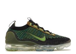 Nike: Чёрные кроссовки  Air Vapormax 2021 Flyknit