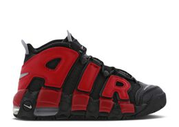 Nike: Чёрные кроссовки  Air More Uptempo 96