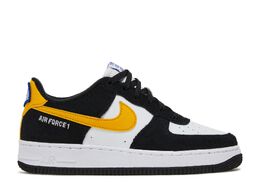 Nike: Чёрные кроссовки  Air Force 1