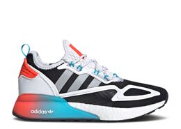 Adidas: Белые кроссовки  ZX-2K Boost