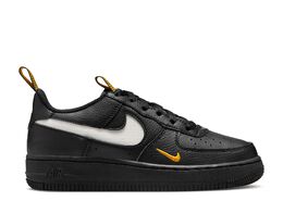 Nike: Чёрные кроссовки  Air Force 1