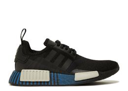 Adidas: Голубые кроссовки  NMD_R1